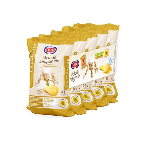 Čips slani, multipack