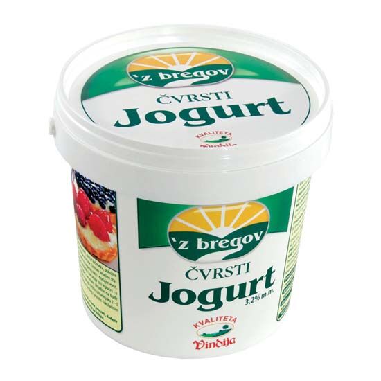 Jogurt čvrsti 3,2% m.m.