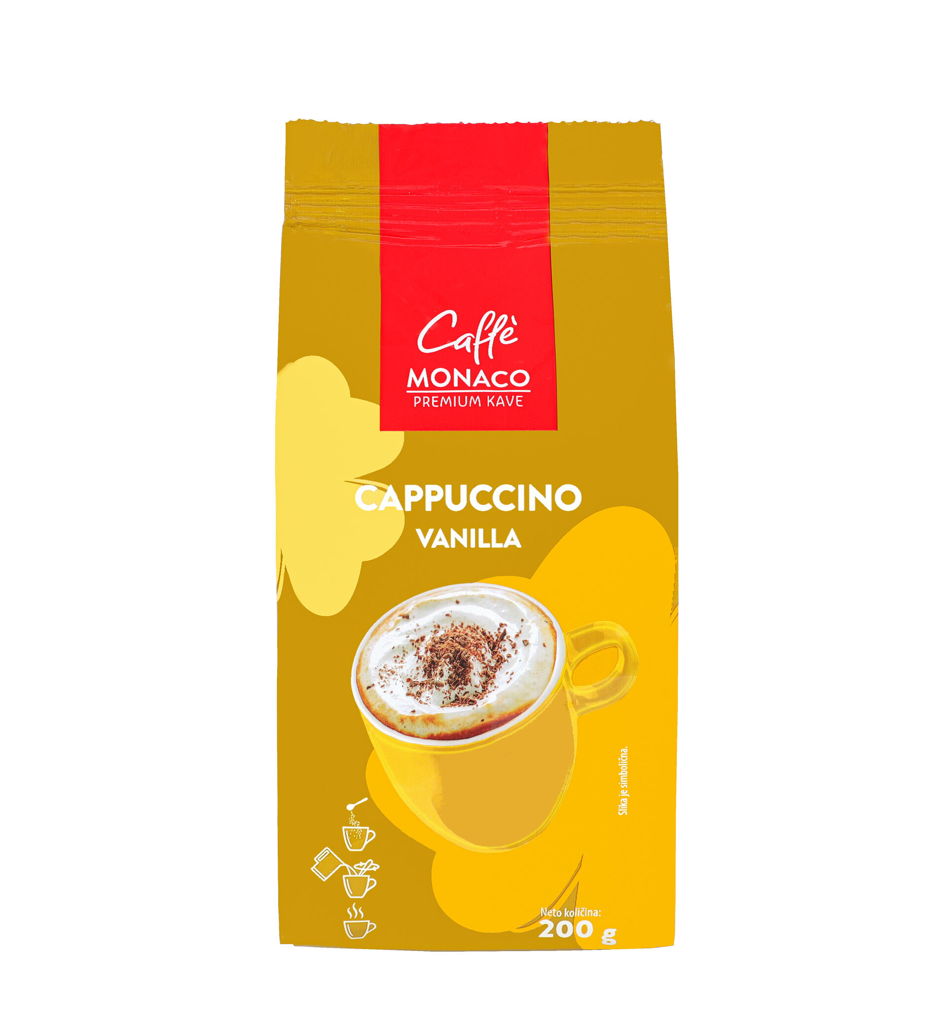 Cappuccino vanilija