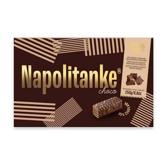 Napolitanke čokoladne