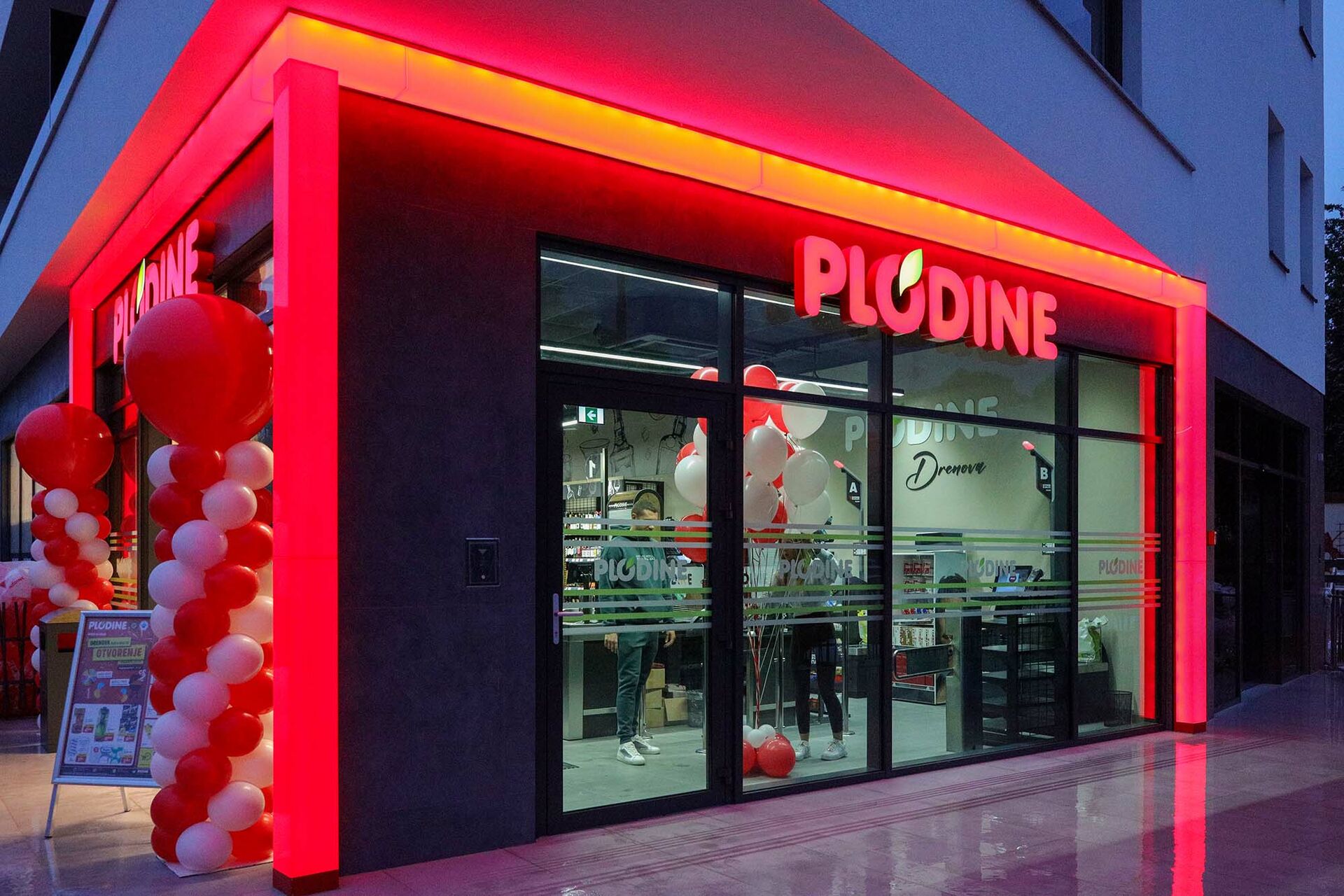 Supermarketi | Plodine