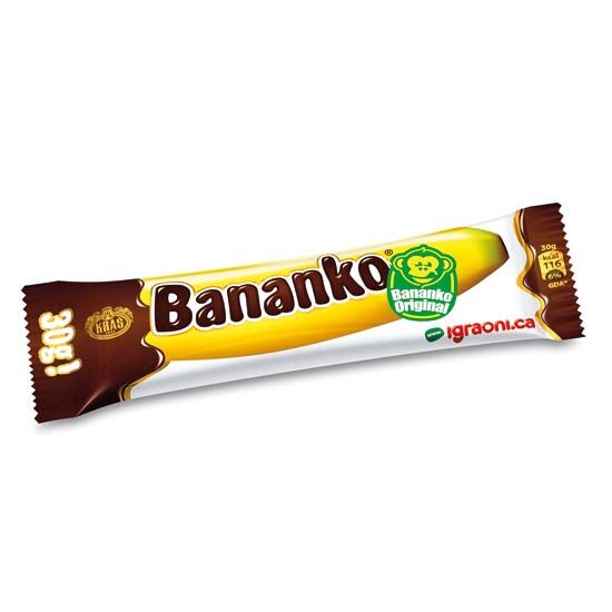 Čokoladica Bananko