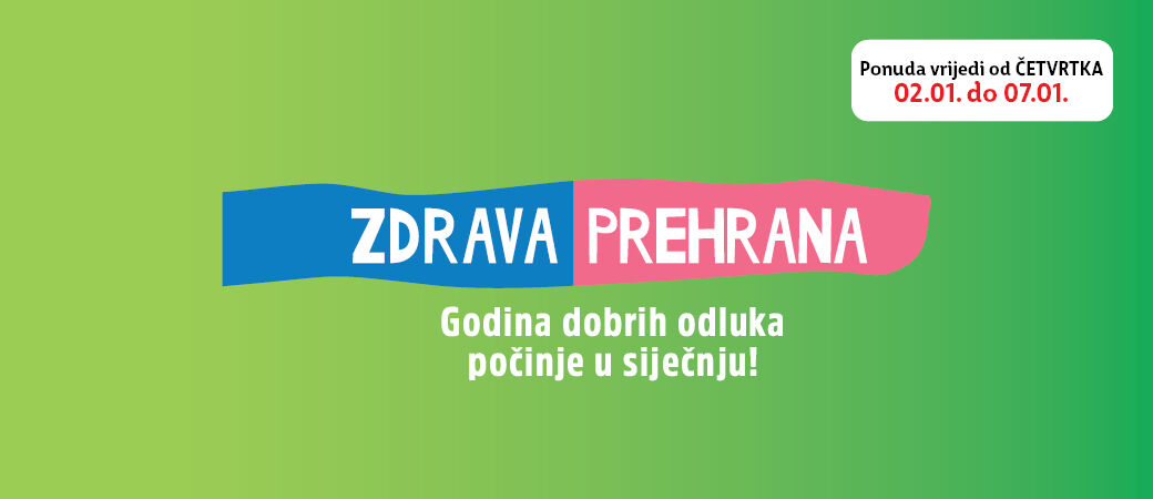 Zdrava prehrana