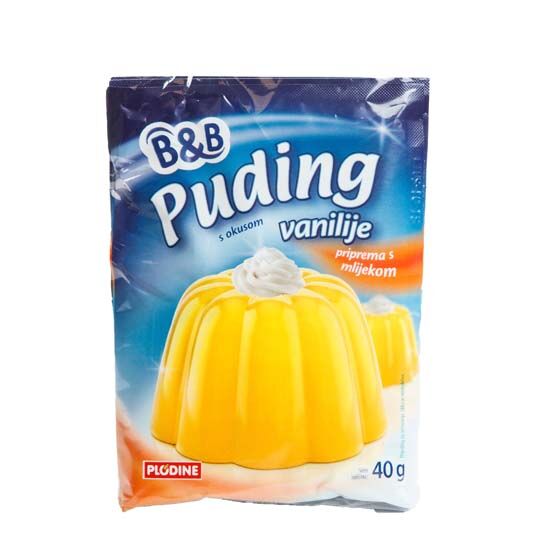 Puding vanilija, 3 pack