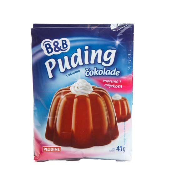 Puding čokolada, 3 pack