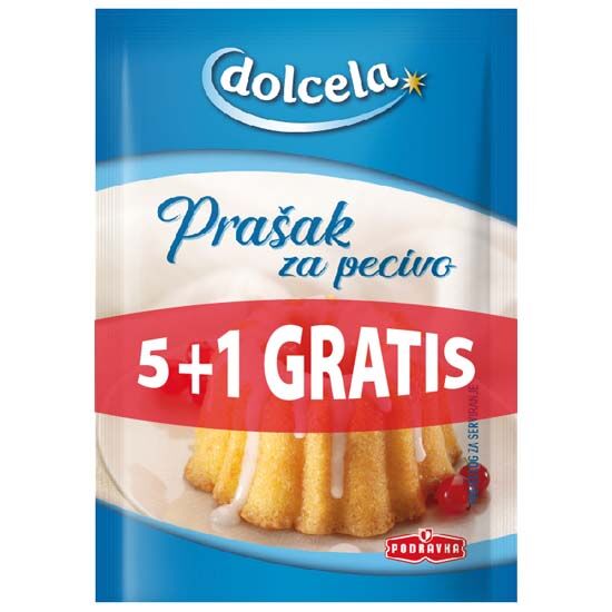 Prašak za pecivo 5+1 gratis