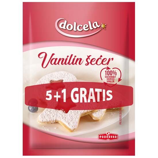 Vanilin šećer 5+1 gratis