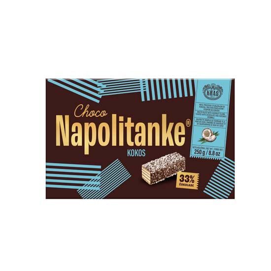 Napolitanke kokos