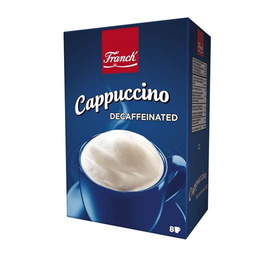 Cappucino, razne vrste