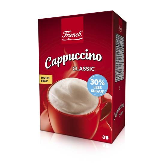 Cappucino, razne vrste