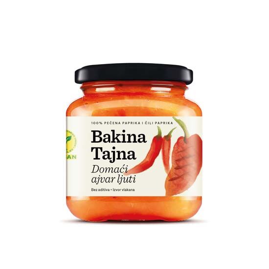 Ajvar, razne vrste