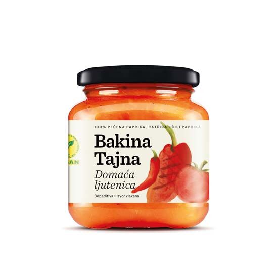 Ajvar, razne vrste