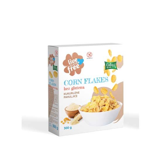 Cornflakes bez glutena