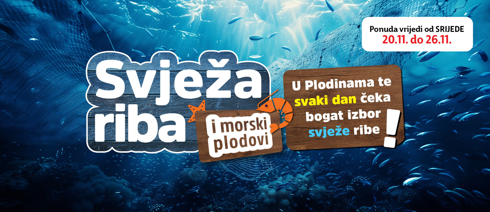 Svježa riba