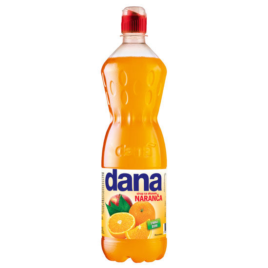 Voćni sirup, razne vrste