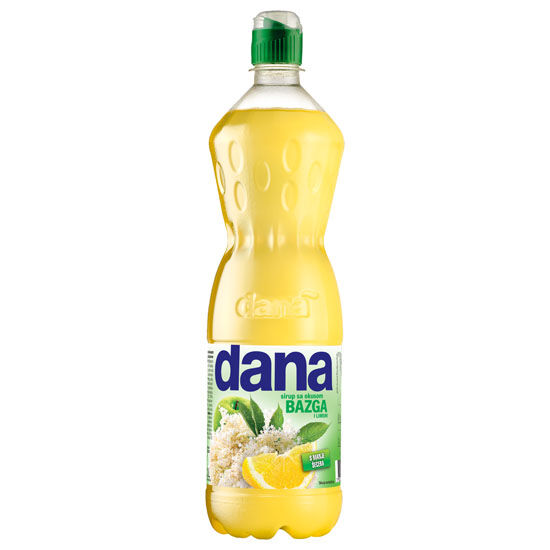 Voćni sirup, razne vrste