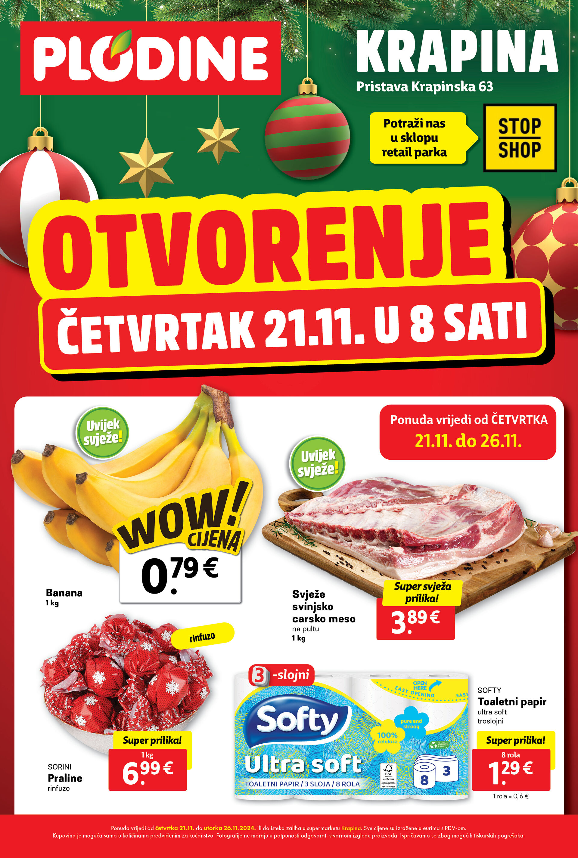 KATALOG 47 - Otvorenje Krapina - 20.11.-26.11