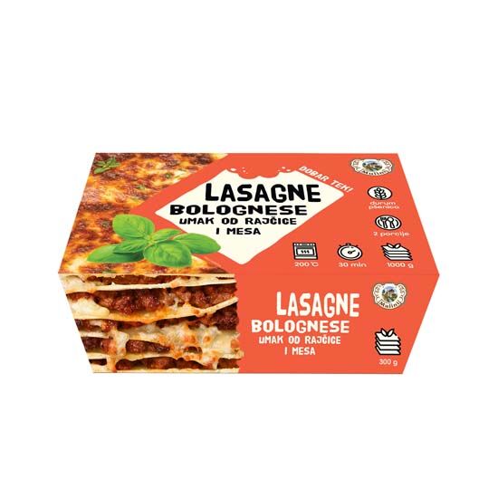 Lasagne Bolognese