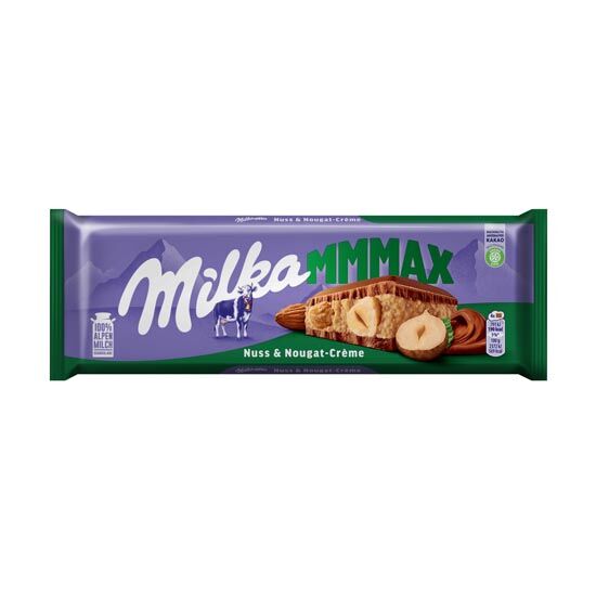 Čokolada nut nougat