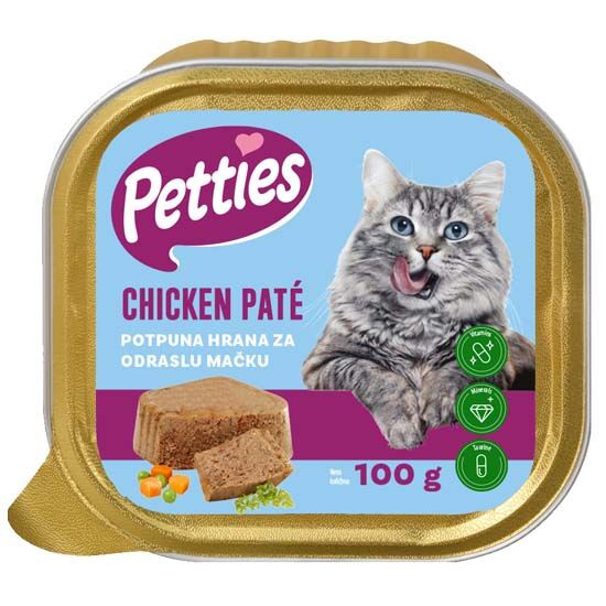 Pašteta za mačke s piletinom