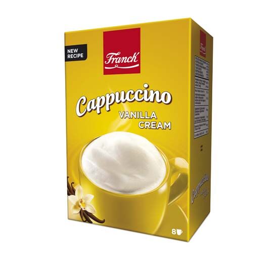 Cappucino, razne vrste