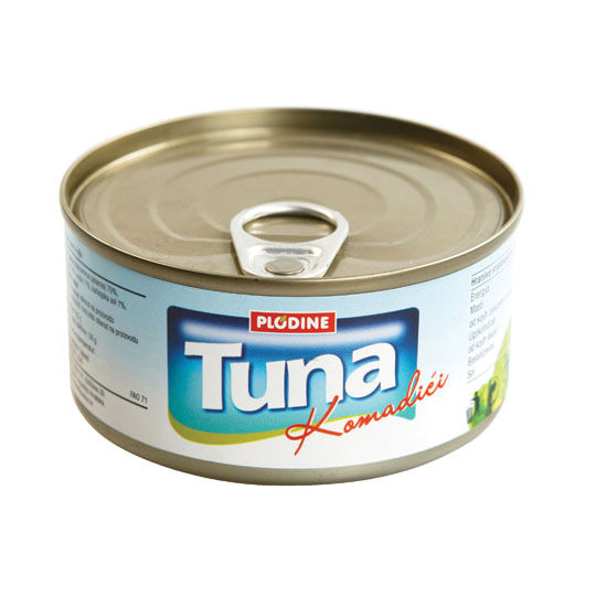 Tuna komadići u biljnom ulju