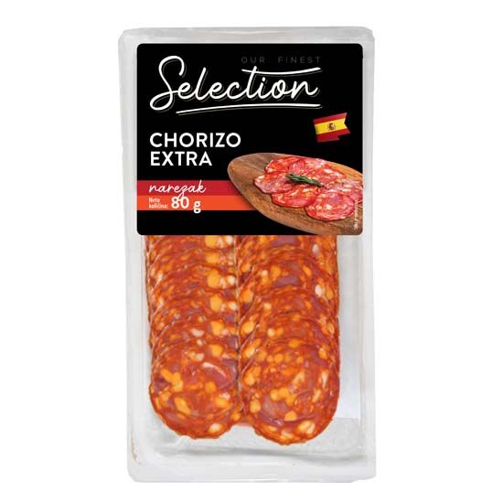 Chorizo, trajni narezak