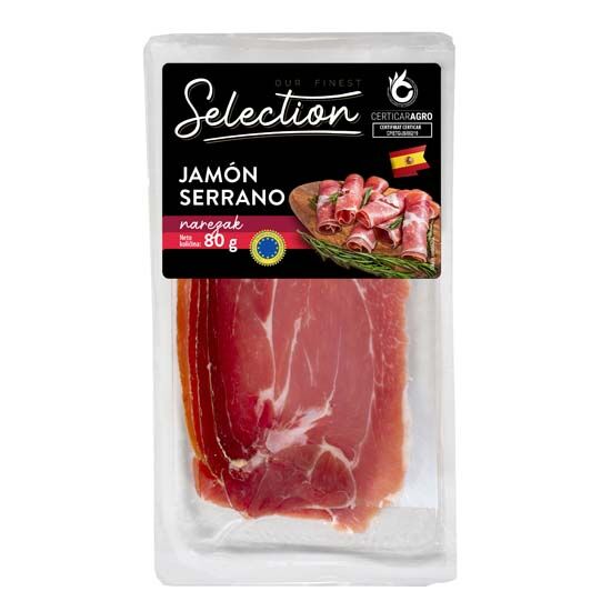 Jamon serrano Bodega, trajni narezak