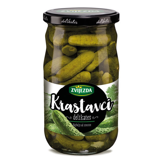 Krastavci delikates, *ocijeđena masa 350 ml