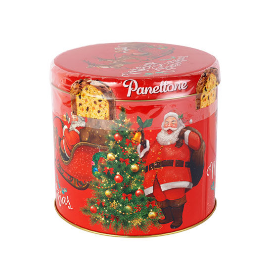 Panettone u limenoj kutiji