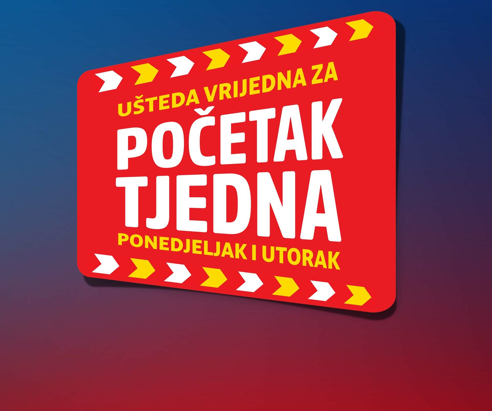 Od ponedjeljka 28.10. do utorka 29.10.