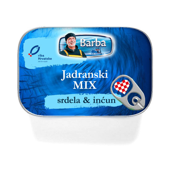 Jadranski mix srdela i inćun