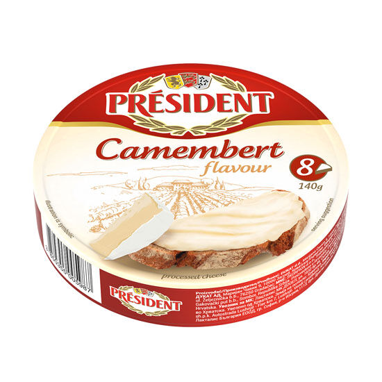 Sir topljeni Camembert