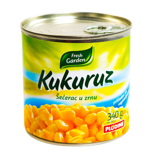 Kukuruz šećerac *ocijeđena masa 285 g