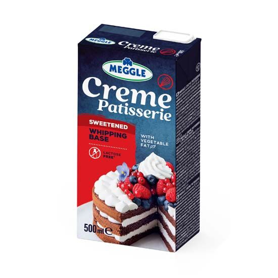 Creme Pattiserie vrhnje za šlag