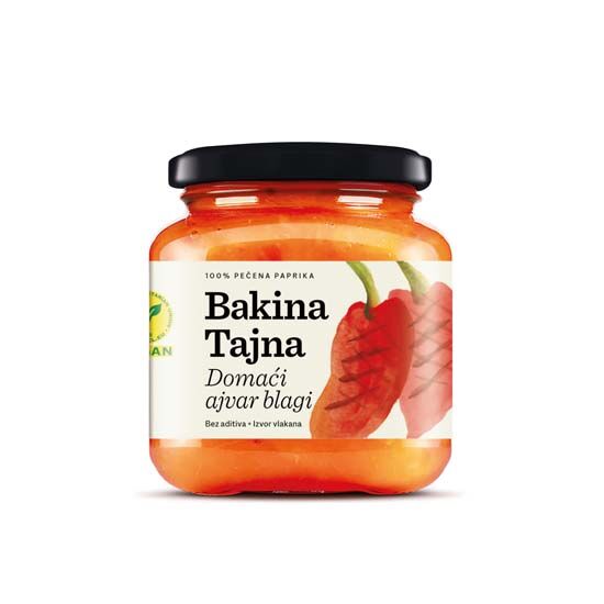 Ajvar, razne vrste