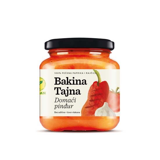 Ajvar, razne vrste