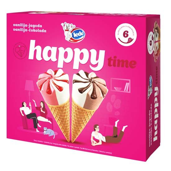 Sladoled Happy Time