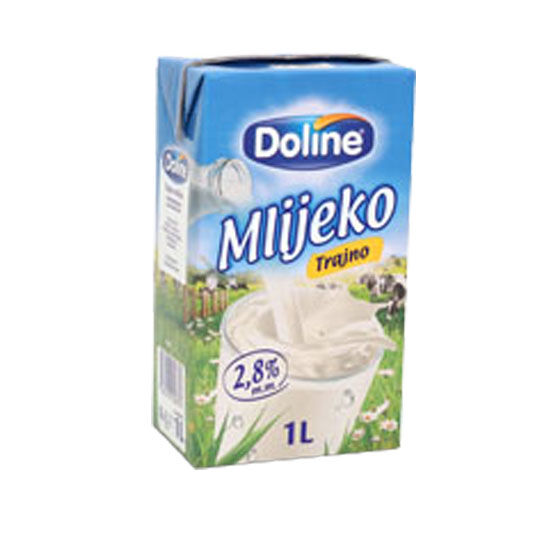 Mlijeko trajno 2,8% m.m.