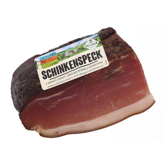 Schinkenspeck, suha dimljena šunka