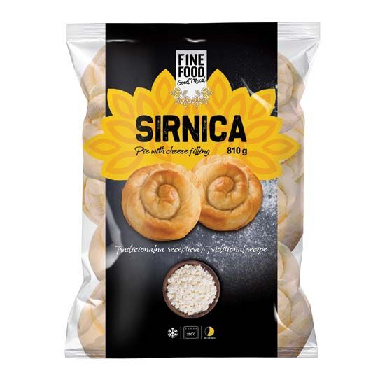 Pita sirnica, smrznuto