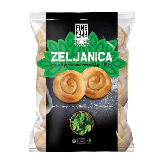 Pita zeljanica, smrznuto