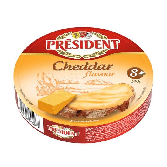 Sir topljeni Cheddar