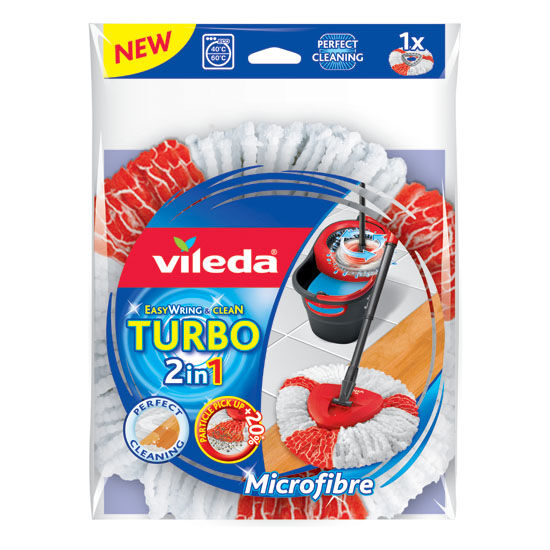 Refil za turbo mop, od mikrovlakana