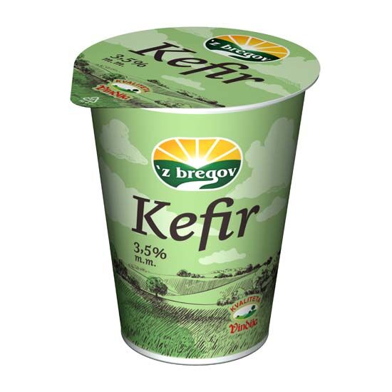 Kefir 3,5 % m.m.