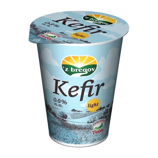 Kefir 0,9 % m.m.