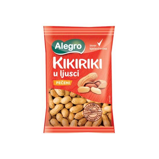 Kikiriki pečen u ljusci