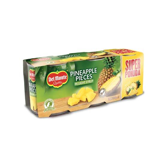 Kompot Ananas, komadići u soku