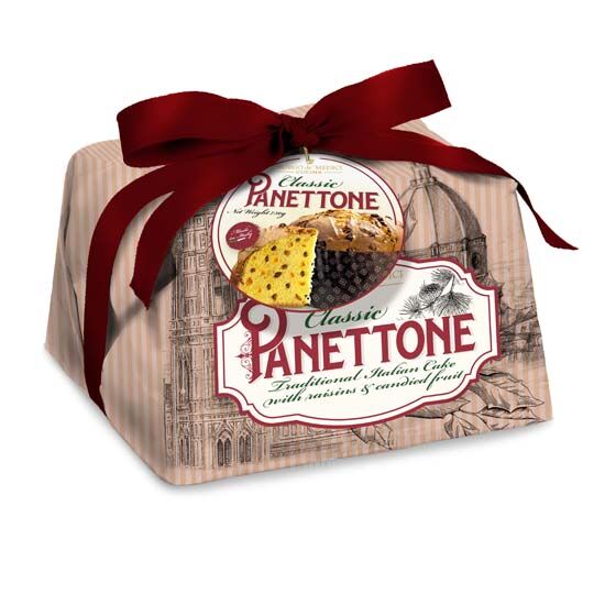 Panettone s komadićima voća