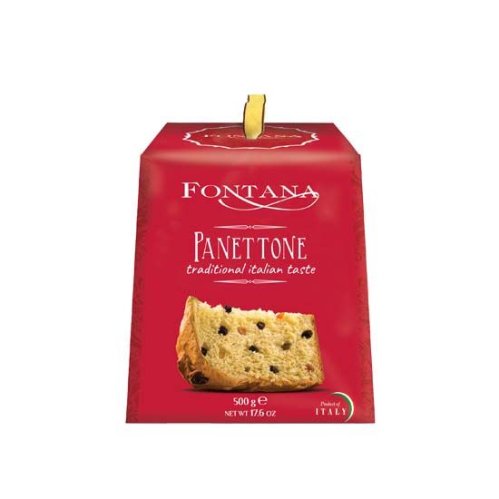 Panettone s komadićima voća